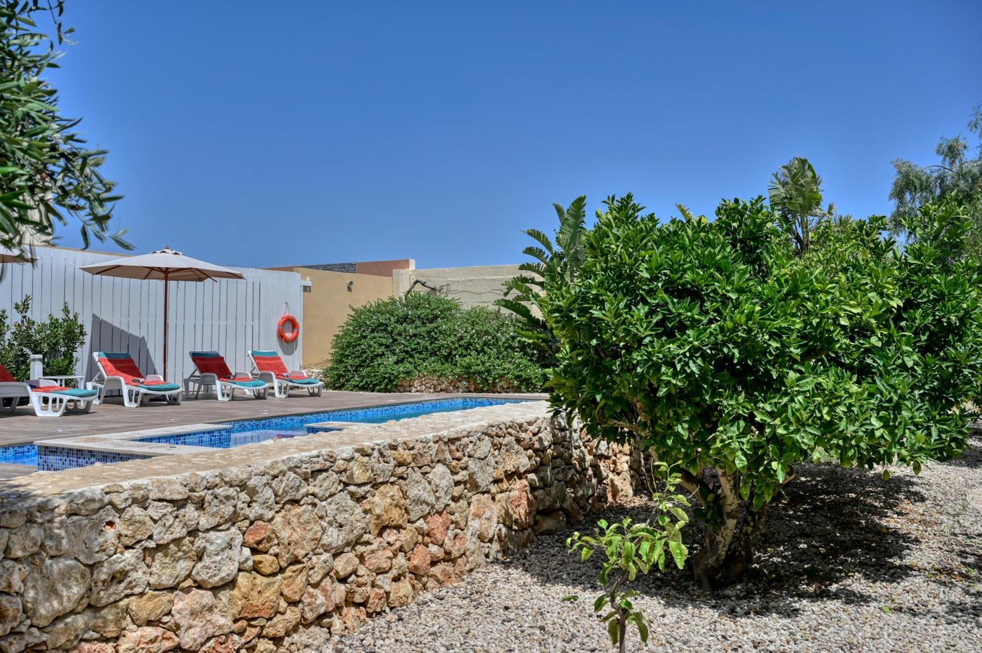 Ta Benna Villa Ghajnsielem Bagian luar foto